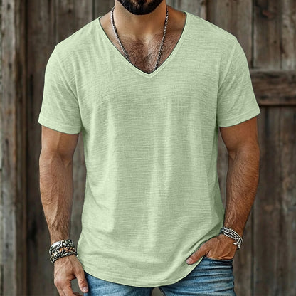 Vacation Linen Style T-Shirt