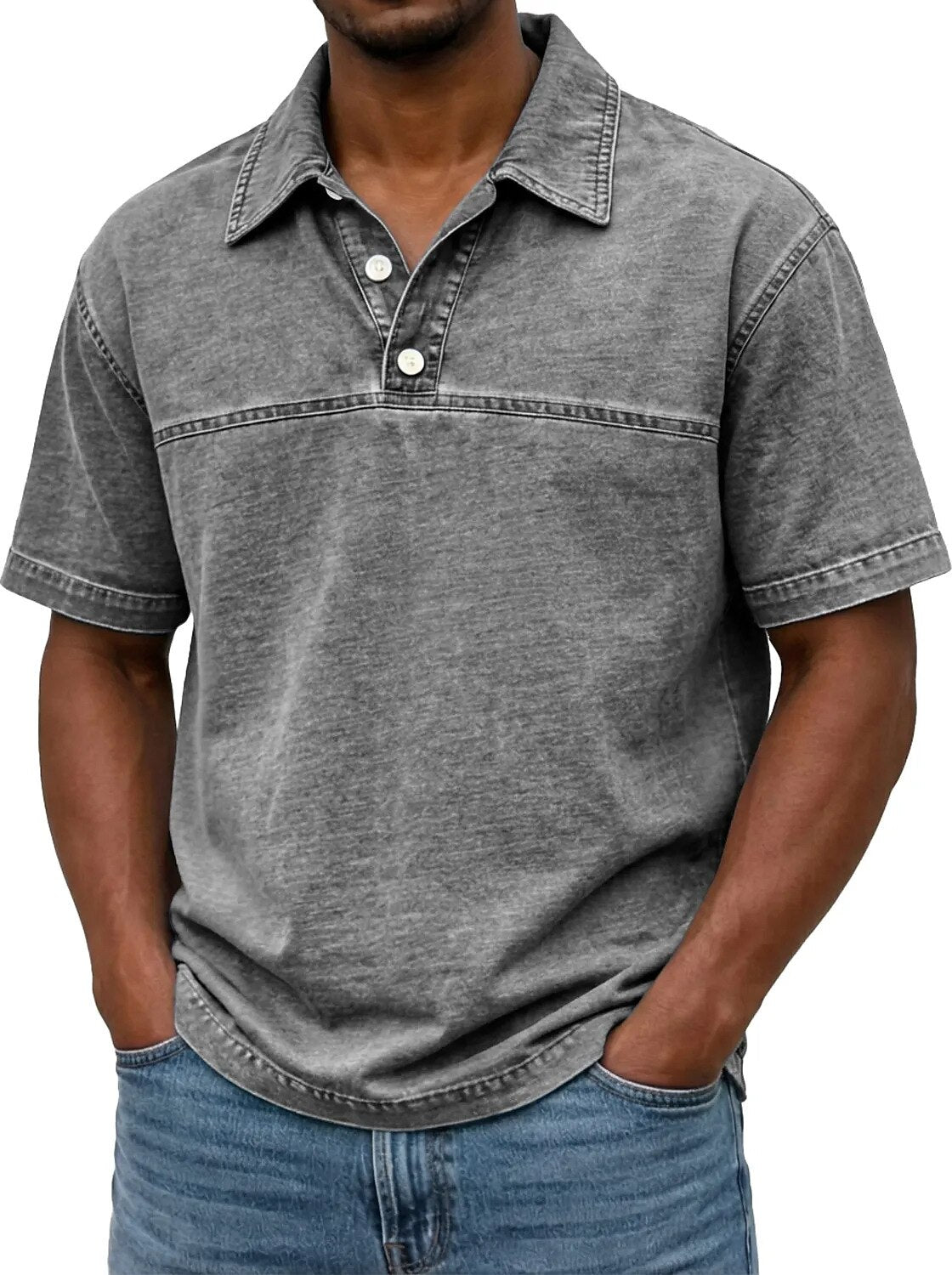 Premium Washed Cotton Polo