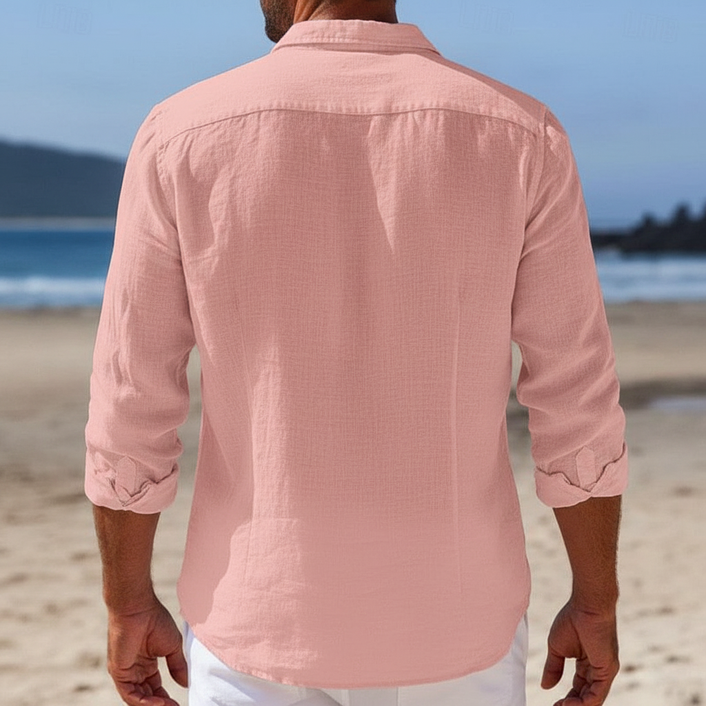Classic Cotton Linen Shirt