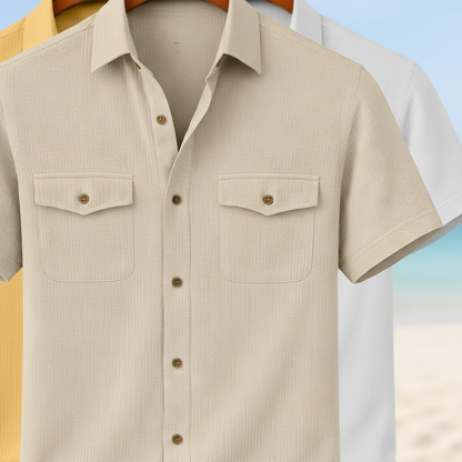 3-Pack Men's Corduroy Work Shirts