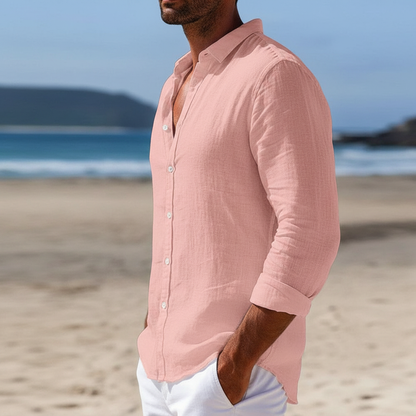 Classic Cotton Linen Shirt