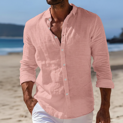 Classic Cotton Linen Shirt