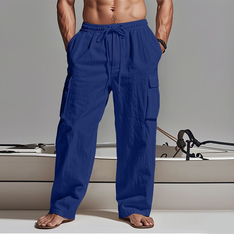 Men's Cotton Pants - Soft, Breathable