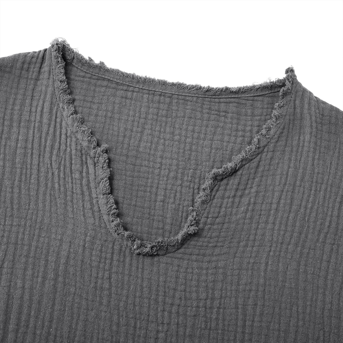 Vintage 100% Cotton Linen T-shirt