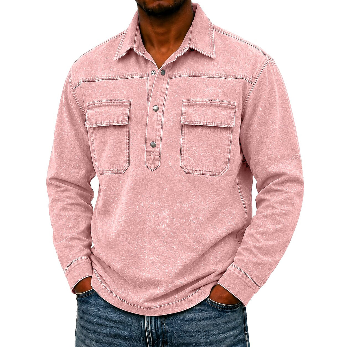 Broken-In Comfort Cotton Polo Shirt