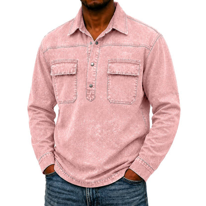 Broken-In Comfort Cotton Polo Shirt
