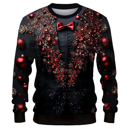 Christmas Costume Funny Streetwear Sweatshirt