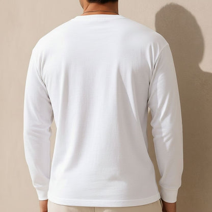 Classic 100% Cotton Basic T-shirt