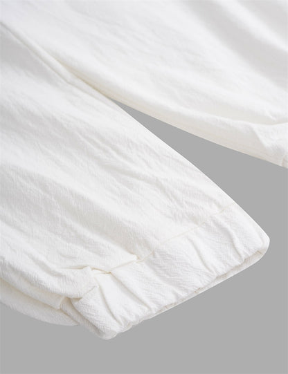 Men's Summer Cotton Linen Pants - Comfortable Baggy Style