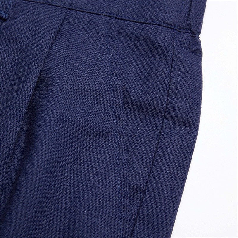 Men's Outdoor Linen Shorts-Comfortable Summer Shorts