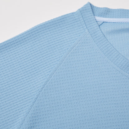 Men's Basic Waffle T-Shirt