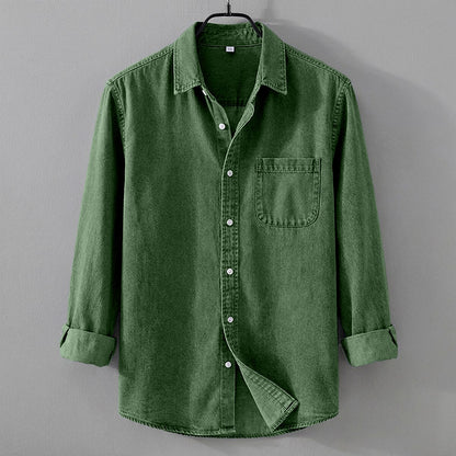 Broken-In Comfort Button Up Shirt