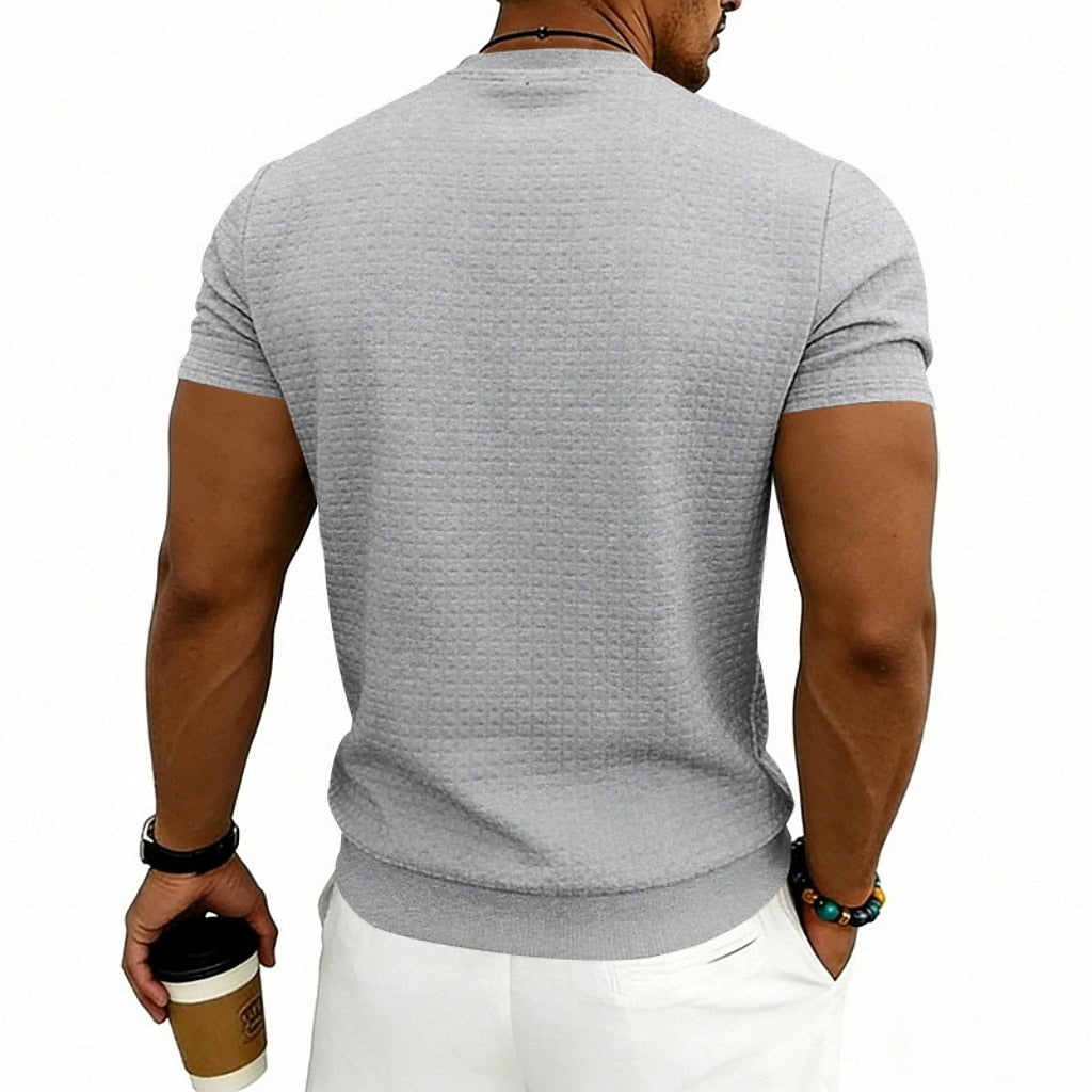Men's Waffle T-Shirt