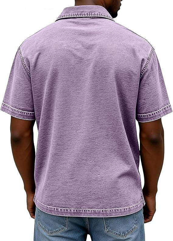 Premium Washed Cotton Polo
