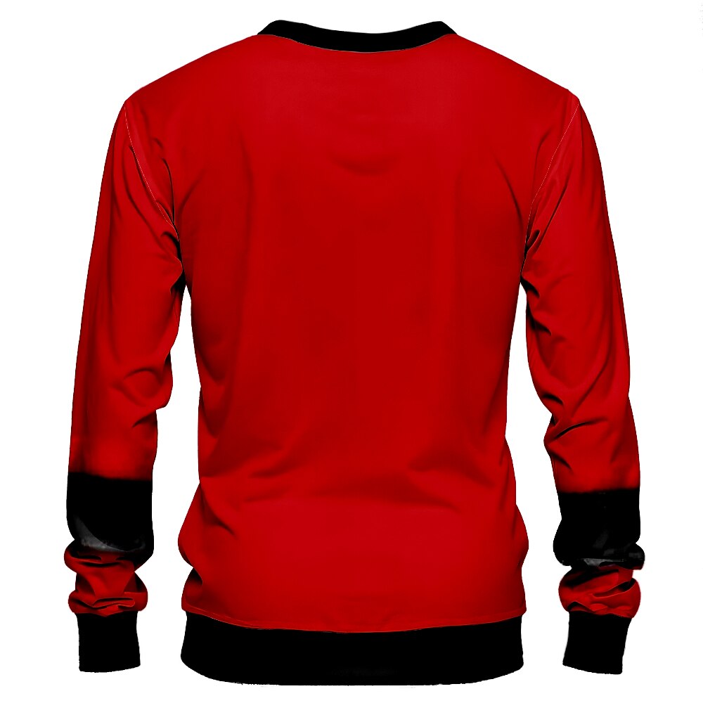 Christmas Gingerbread Costume Graphic Sweatshirt