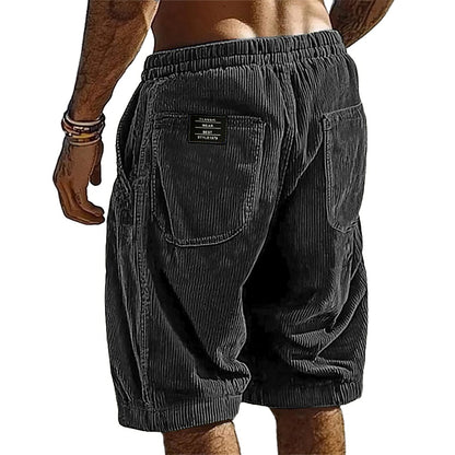 Men's Casual Corduroy Shorts