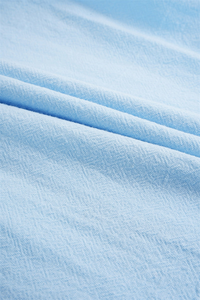 Classic Cotton Linen Shirt