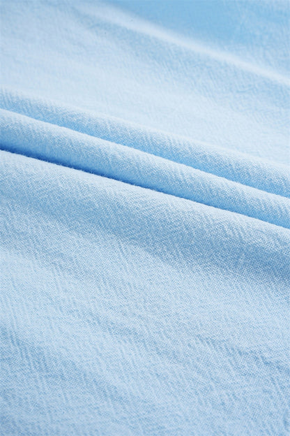 Classic Cotton Linen Shirt