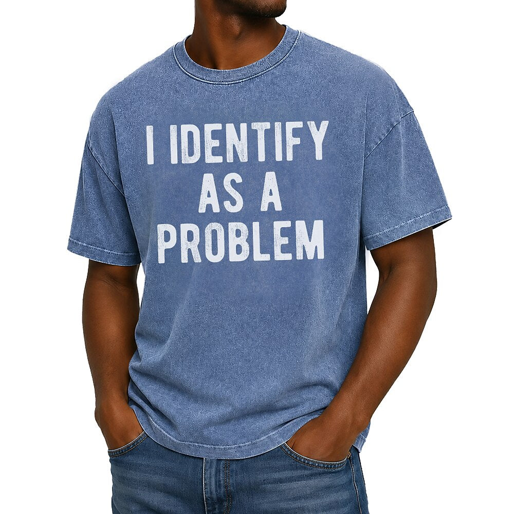 Vintage Washed Graphic T-Shirt