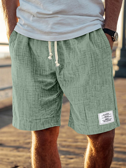 Cotton Linen Shorts-Comfortable Daily Summer Essentials
