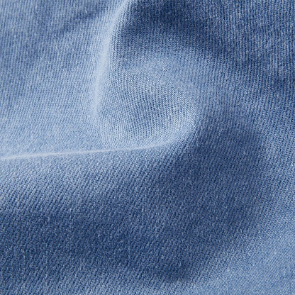 Vintage Mandarin Collar Pocket Shirt