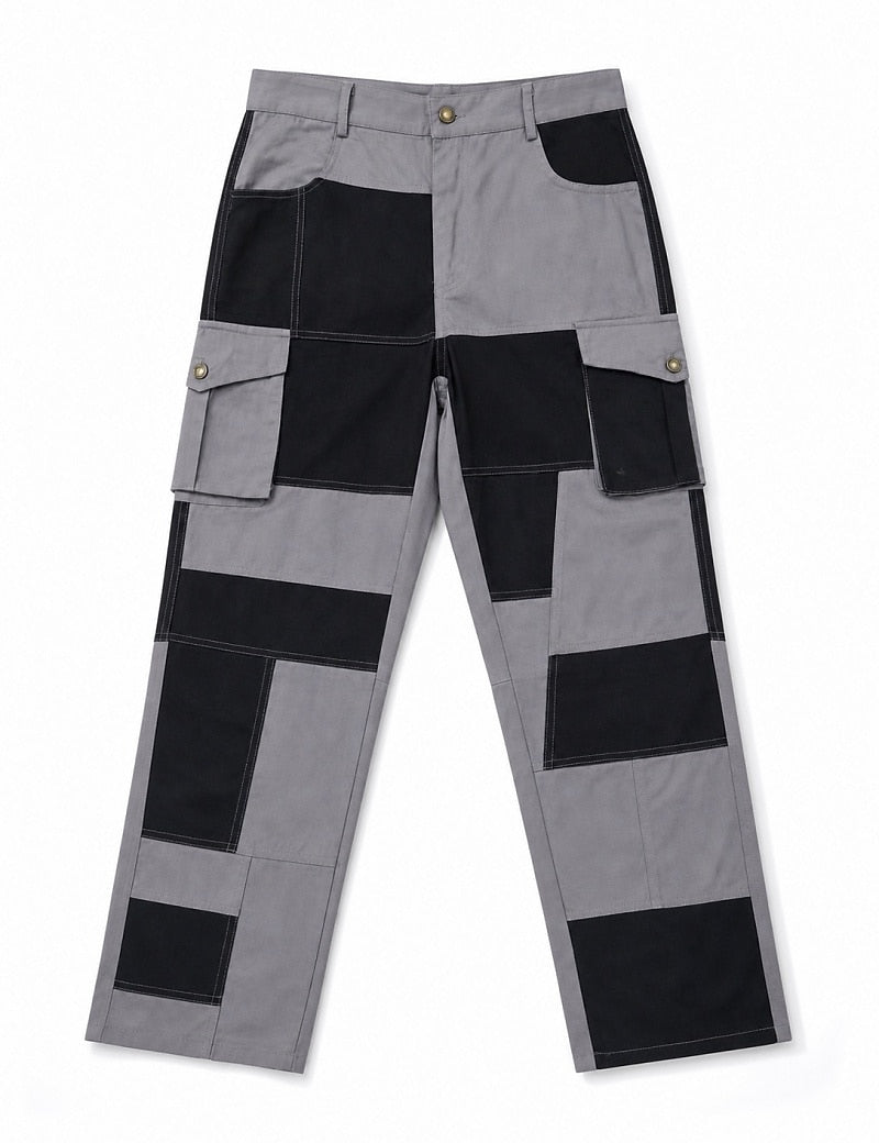 Men's Textured Tactical Cargo Comfort Pants