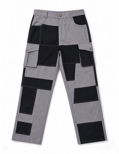 Men's Textured Tactical Cargo Comfort Pants