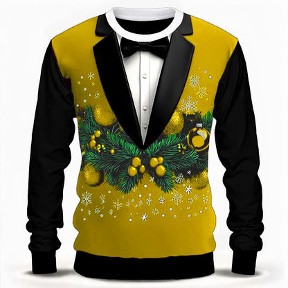 Merry Christmas Holiday Party Sweatshirt