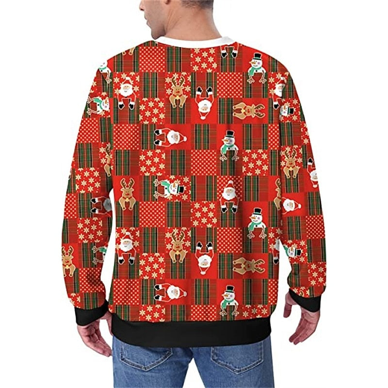 Ugly Christmas Designer Graphic Sweatshirt