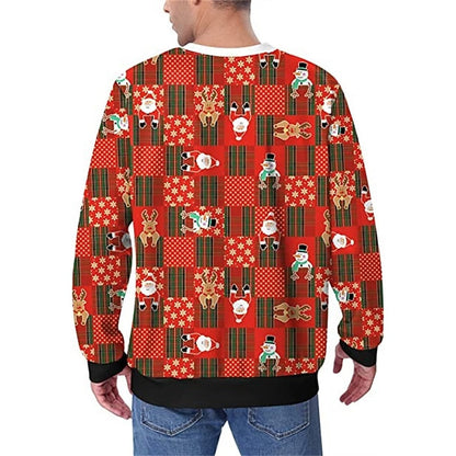 Ugly Christmas Designer Graphic Sweatshirt