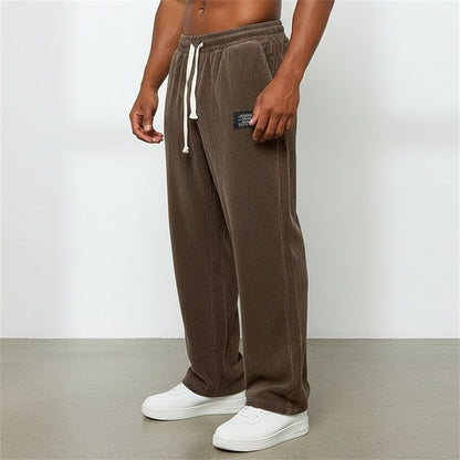 Men's Casual Corduroy Sweatpants