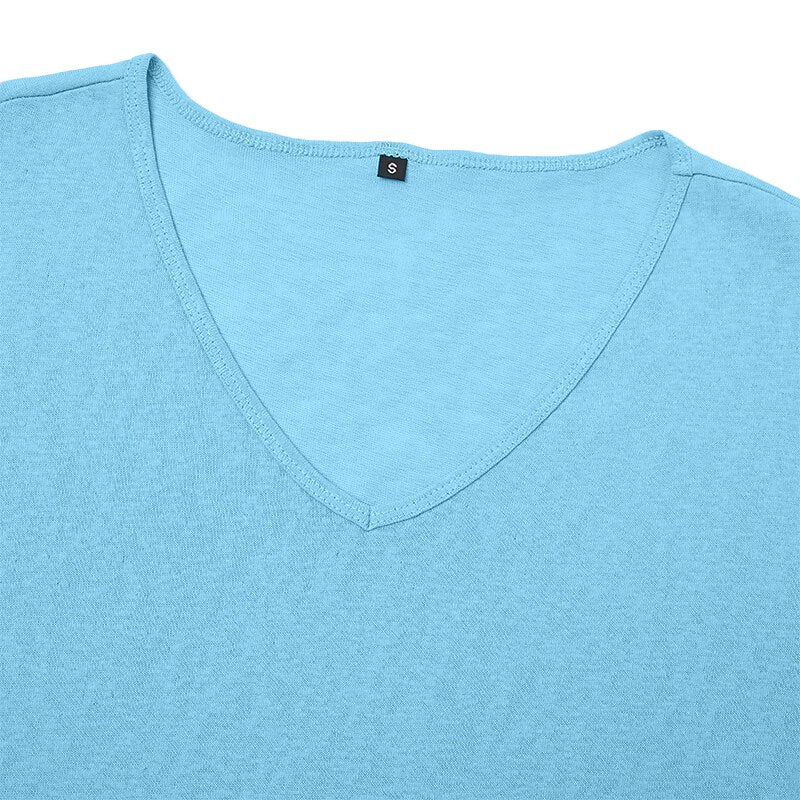 Men's Breathable Linen T-shirt