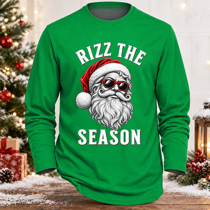 Men's Christmas Graphic Party Shirt