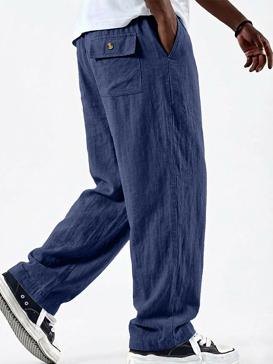 Lightweight Cotton Linen Pants