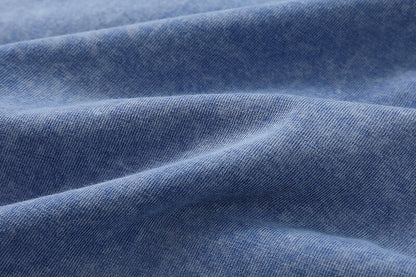 Classic Washed Cotton Polo Shirt