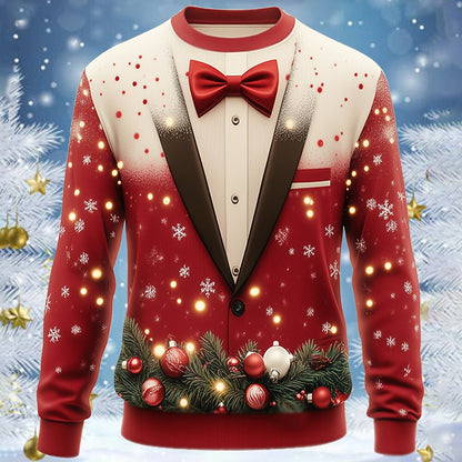 Funny Christmas Costume Party Sweatshirt