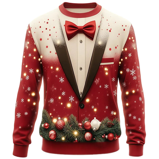 Funny Christmas Costume Party Sweatshirt