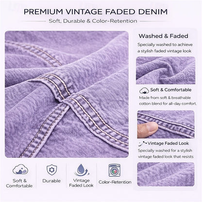 Quarter Zip Washed Cotton Polo Shirt