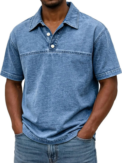 Premium Washed Cotton Polo