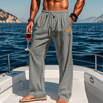 Daily Must-have Cotton Linen Pants