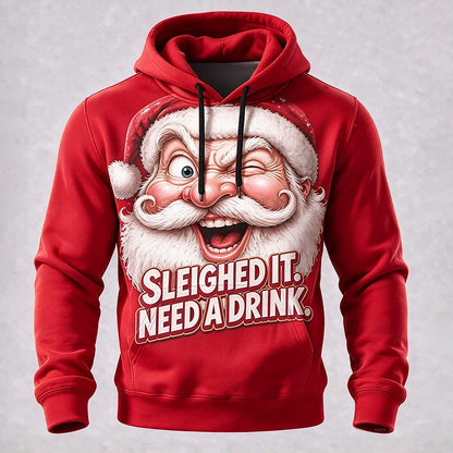 Men's Christmas Graphic Graphic Hoodie