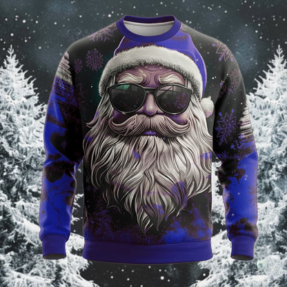Christmas Santa Funny Cartoon Sweatshirt