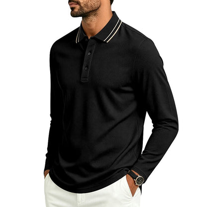 Relaxed Polo Shirt With Pocket