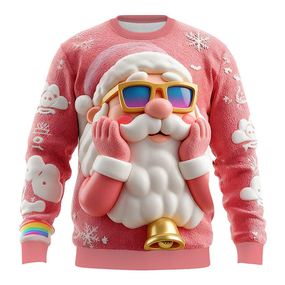Christmas Santa Funny Vintage Sweatshirt