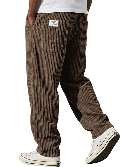 Full Length Corduroy Sweatpants