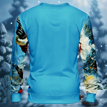 Christmas Festive Funny Winter Sweatshirt