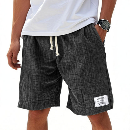 Breathable Cotton Linen Shorts
