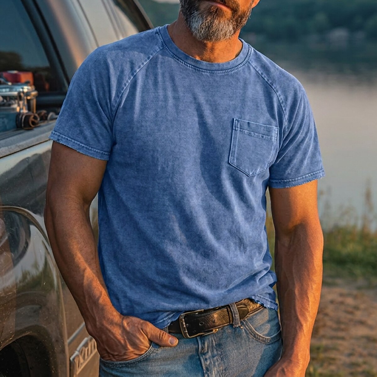 Soft Washed Cotton Classic Tee