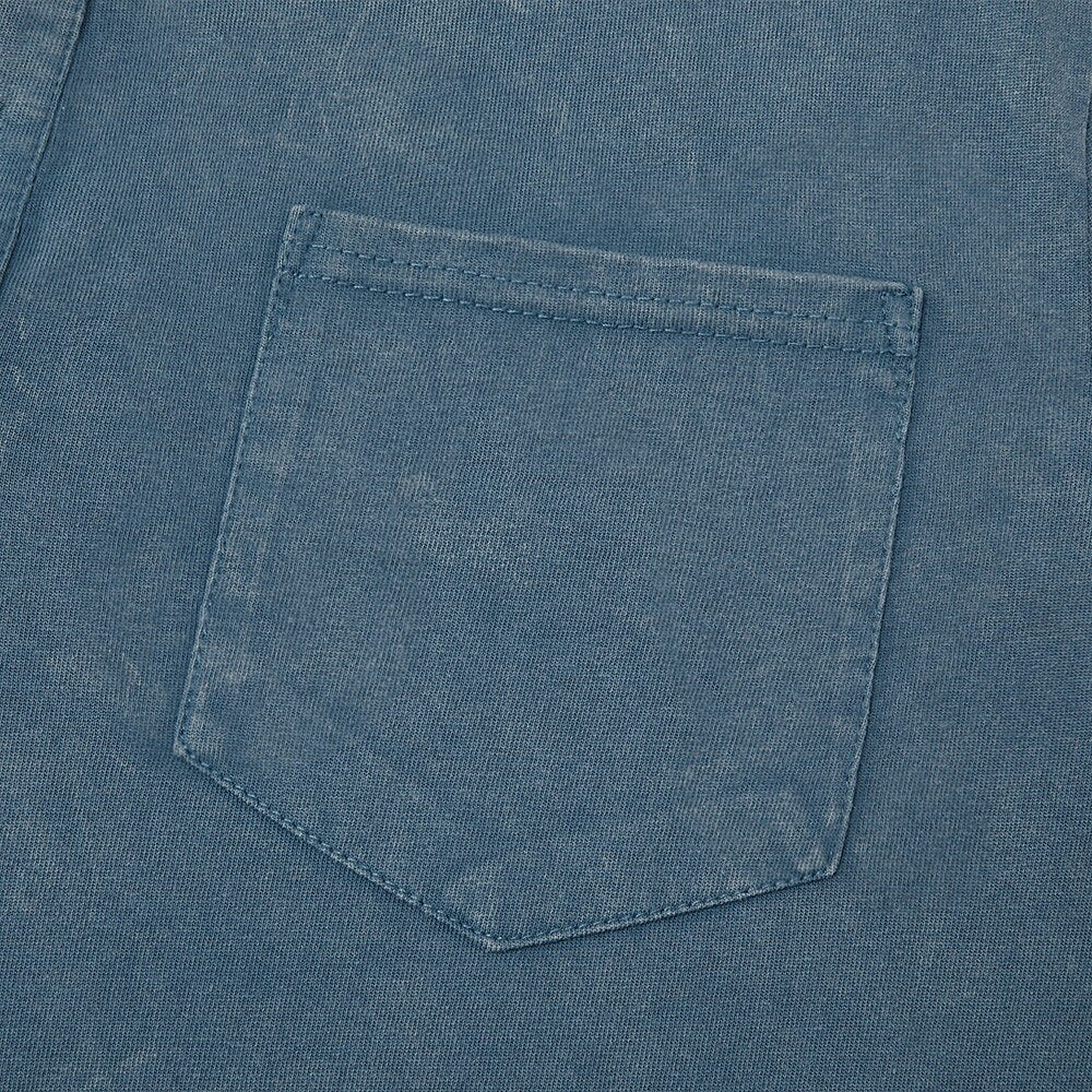 Textured Vintage Cotton Polo