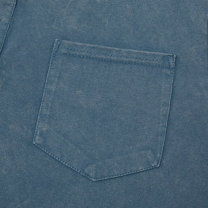 100% Cotton T-Shirt-Vintage Washed Look